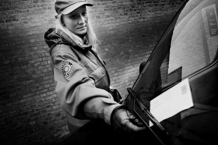 Her bliver en bilejere 510 kroner fattigere. 