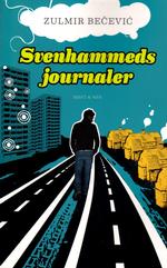 Ramt. Zulmir Becevic taler tidens (drenge)sprog i 'Svenhammeds journaler'. Illustration: Marck Fink/ Sisterbrandt 