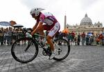 fældet. Italienske Danilo Di Lucas B-prøve fra Giro d'Italia 2009 blev senere efterprøvet. Og det viste sig, at den tidligere Giro-vinder havde bloddopingpræparatet cera i blodet. Arkivfoto. 