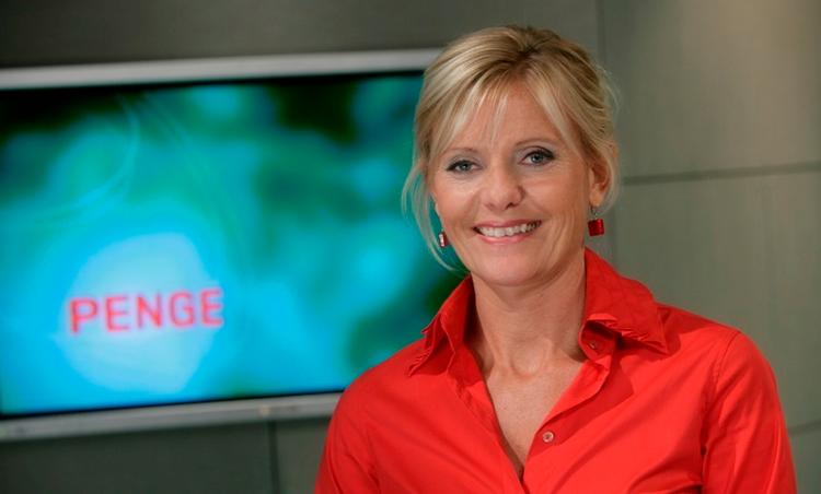 Prismodtager. Dorte Fals hædres, fordi hun er dygtig til at formidle svært erhvervsstof, så de fleste kan være med. Pr-foto. 