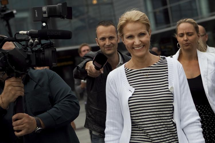 Skattesag. Da Helle Thorning-Schmidt kom hjem fra ferie før tid, understregede hun, at hun ikke havde lavet fejl for at snyde. Arkivfoto. 