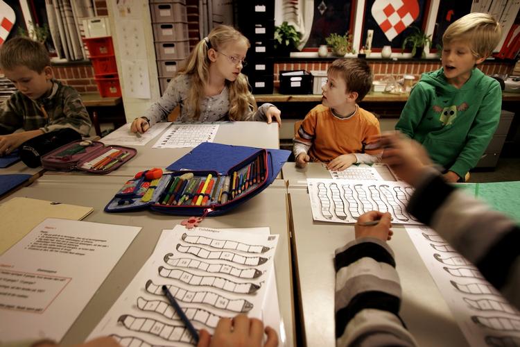 Test. I Norge er de nationale test blevet brugt mindre i undervisningen, end der som udgangspunkt var lagt op til. Om det samme vil blive tilfældet i Danmark, er for tidligt at spå om, da det først er i år, at de første test er gennemført. Arkivfoto: Finn Frandsen 