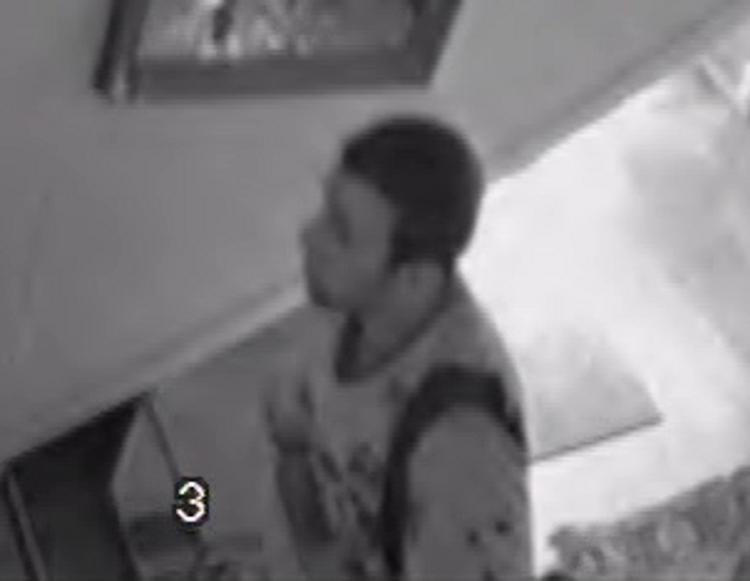 Overvåget. Politiet har offentliggjort dette billede fra et overvågningskamera på Hotel Jørgensen, som viser L.D. Han boede på hotellet, og her fandt en eksplision sted fredag den 10. september. 