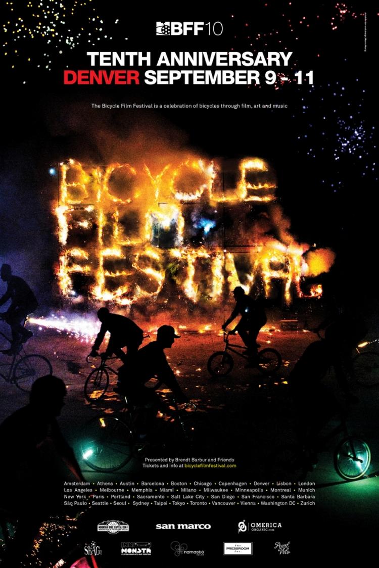 Asfaltryttere på film - weekenden byder på festivaler til både zombieelskere og cykelfilmfans med Fantasticon 2010 og Bicycle Film Festival. 