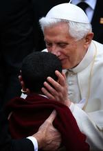 Visit. Pave Benedict XVI er på en fire dages rejse til Storbritannien. 