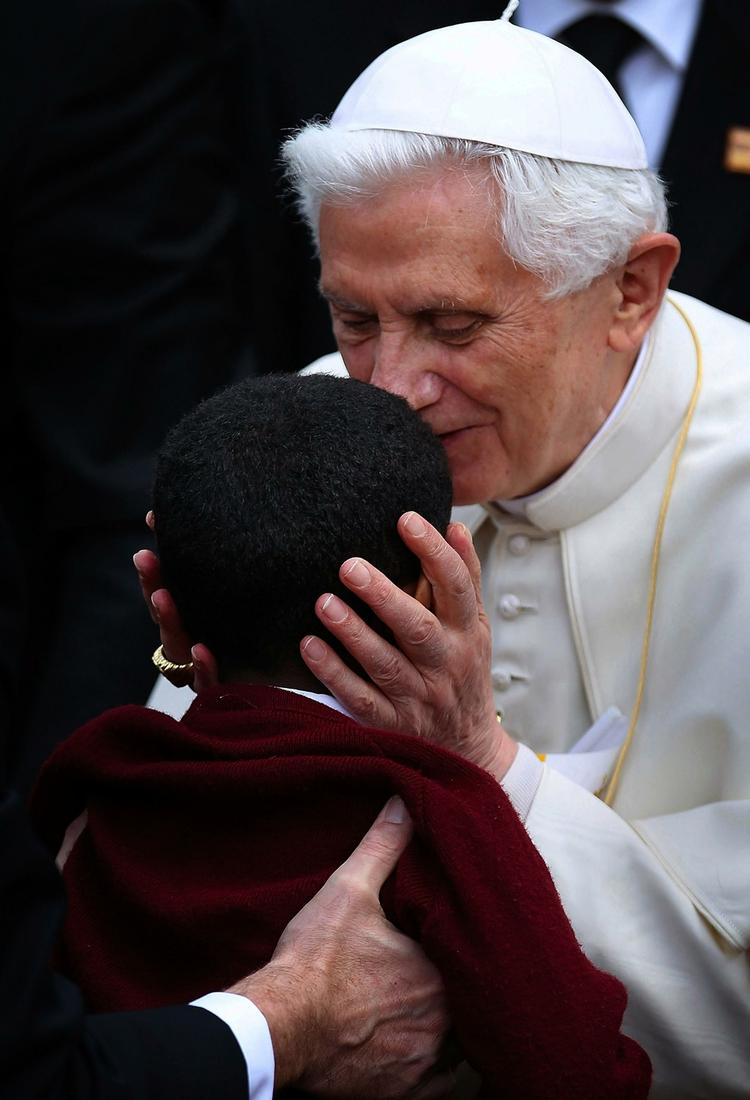 Visit. Pave Benedict XVI er på en fire dages rejse til Storbritannien. 