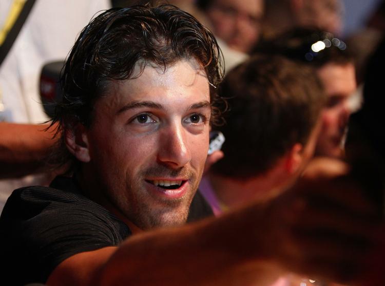 Ener. Fabian Cancellara brød den normale Saxo Bank-politik i dag. 
