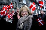 Folkelig. En af de partiledere, der gerne stiller op i kulturpolitisk sammenhæng, er Pia Kjærsgaard. 