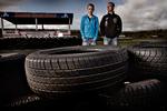 race. Kevin og Jan Magnussen er to af de kørere, der har huseret i DTC. Arkivfoto. 