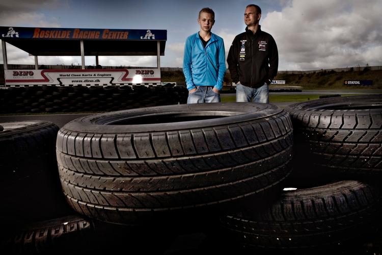 race. Kevin og Jan Magnussen er to af de kørere, der har huseret i DTC. Arkivfoto. 