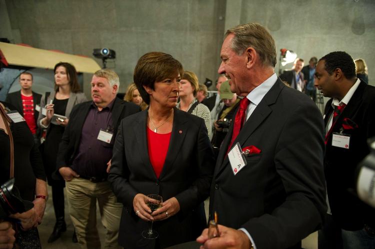 Taber. Mona Sahlin kunne ikke fravriste de borgerlieg magten. 