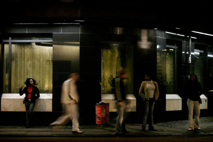 Væk. Mange prostituerede kvinder forsvinder sporløst fra myndighederne. 