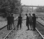 F#A#8. Godspeed You! Black Emperor nåede at udgive et kassettebånd, en EP og tre fuldlængde-album før deres brud i 2003. PR-foto 