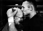pandeKys. Træner Ricard Olsen og hans protegé Mikkel Kessler.
