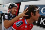 kammerater. Fabian Cancellara følger angiveligt med Fränk og Andy Schleck til det nye hold fra Luxembourg. Arkivfoto. 