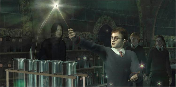 Det næste Harry Potter spil bliver mørkere og er rettet mod de ældre børn. 