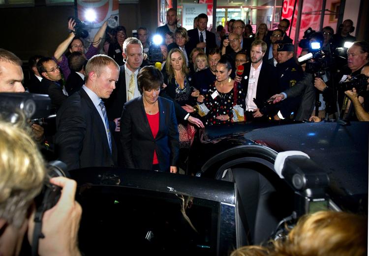 Nederlag. De svenske socialdemokrater befinder sig i en dyb krise, der handler om mere end blot hvilken person, der leder partiet, mener professor i statskundskab. 