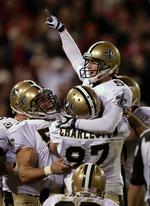 Matchvinder. Garret Hartley sørgede for de afgørende point to sekunder før tid. 