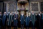 Immatrikulation ved Københavns Universitet tidligere på måneden. Det er flere kvindelige professorer og forskere, som både Københavns og Aarhus Universiteter ønsker sig. 