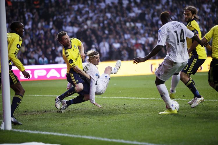 nederlag. Brøndby tabte i søndags igen til FCK. 