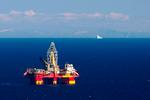 Cairn Energy's Stena Don rig off Greenland, which has found gas and indications of what it calls a 'working hydrocarbon system'. 