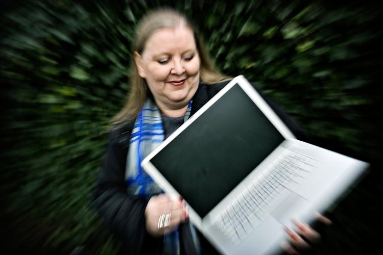Samarbejde. Berlingske-bossen Lisbeth Knudsen glæder sig over, at husets nyheder kommer ud på en større platform, og at Berlingskes salgsafdeling fremover får mulighed for at sælge displayannoncer til msn.dk. Arkivfoto. 