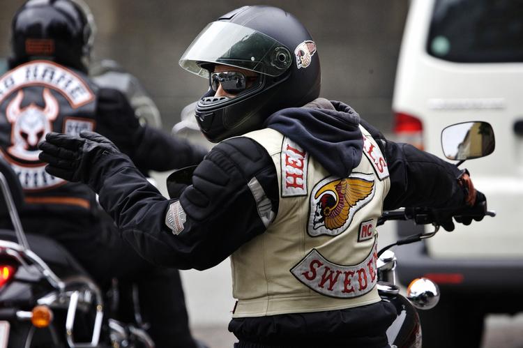 Rockerne har inviteret de højreradikale grupepr indenfor, siger forsker. Arkivfoto. 