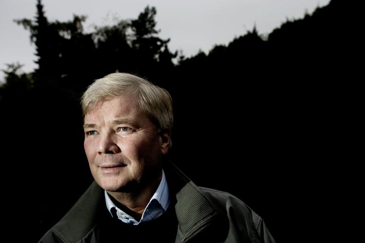 Kontant. Venstres miljøordfører Eyvind Vesselbo er kendt for at sige sin mening. Også når den er regeringskritisk. 