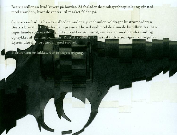syvmileskridt. Ordene og tegningerne i 'Gensyn med Heisenberg' udgør et syvmileskridt fremad for både romankunsten og tegneserien i Danmark. 