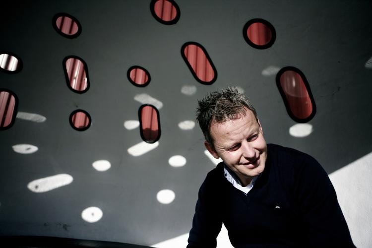 Bubber. »Det er første gang, jeg har siddet og onaneret i arbejdstiden. Det er jo meget sjovt at tænke på«, siger Niels Christian Meyer. 