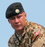 Krigsoffer. Den 21-årige konstabel Simon Mundt Jørgensen fra Den Kongelige Livgarde blev i dag dræbt i Afghanistan. 