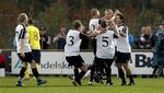 pokaltriumf. Varde nøjedes ikke med at vinde over storfavoritterne fra Brøndby. Superligaholdet blev sendt hjem med en ydmygelse i bagagen. 