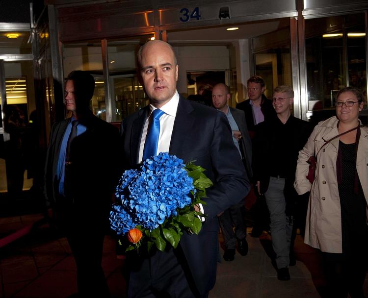 Afgjort. Fredrik Reinfeldt kan ikke danne flertalsregering, viser fintælling. 
