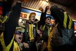 Hurra. FC Nordvests tilhængere jublede i 2008 hele vejen til pokalsemifinalerne mod FC København. Det længeste et hold uden for divisionerne er nået i turneringen. Arkivfoto. 