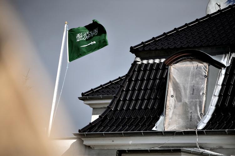 AMBASSADEBYGGERI. Den saudiske repræsentation på Strandvejen udvides - i strid med de danske byggeregler. Arkivfoto. 