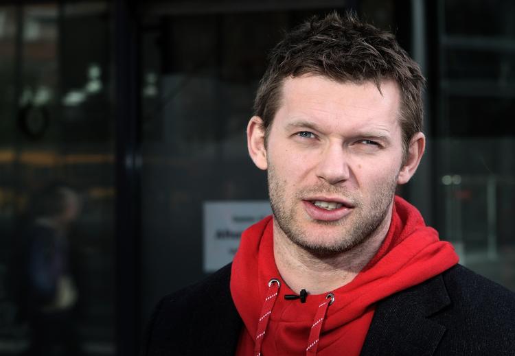 Frontfigur. Joachim B. Olsen har erfaring med idrætspolitik, noterer kommentator. 