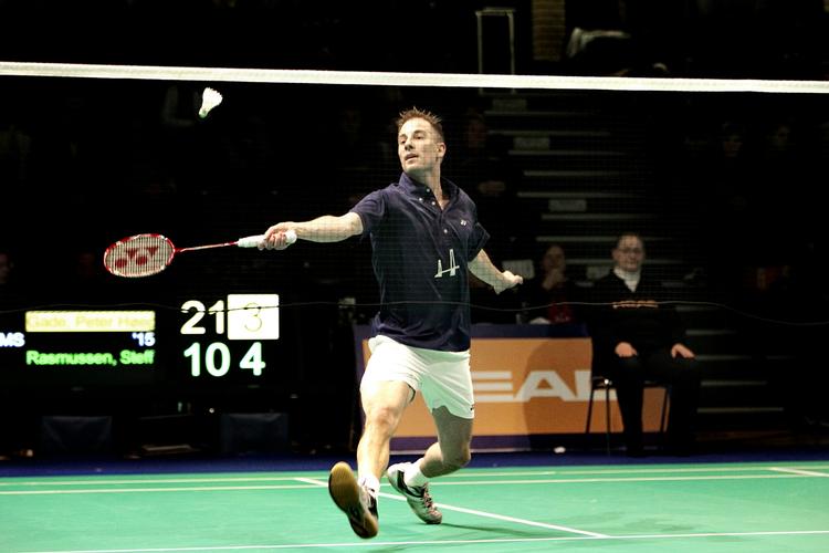 besværligt. Peter Gade fik ikke så let en ottendedelsfinale som ventet. Arkivfoto. 