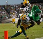 APTOPIX Packers Eagles Football