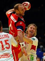 Aldrende. Stefansson nærmer sig 38 år, men er fortsat en spiller i topklasse. Arkivfoto. 