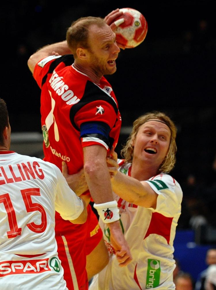 Aldrende. Stefansson nærmer sig 38 år, men er fortsat en spiller i topklasse. Arkivfoto. 