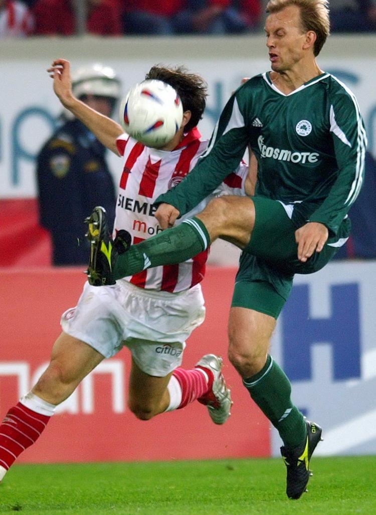 Nederlag. René Henriksen tror ikke på de danske mestre i næste uge mod Panathinaikos, hvor han selv spillede i seks sæsoner. Arkivfoto. 