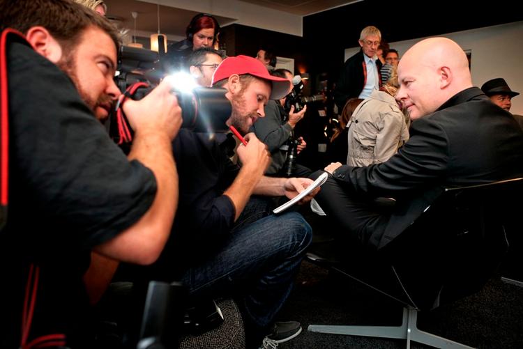 Spænding. Thomas Blachman tager endnu en tørn som dommer, men hvem skal være dommerpanelets tredje medlem? Arkivfoto. 