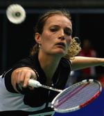 Kvartfinale-sejr. Japan Open har været en succesoplevelse for Tine Baun, som nu er i turneringens semifinale. 