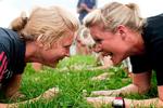 To og to. Motionsøvelser bliver sjovere med en træningsmakker. 