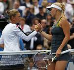 hævn. Caroline Wozniacki og US Open-overkvinden Svonareva mødes muligvis igen i den kommende uge. Arkivfoto. 