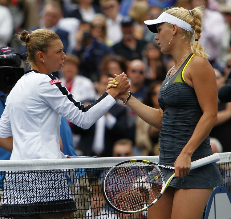 hævn. Caroline Wozniacki og US Open-overkvinden Svonareva mødes muligvis igen i den kommende uge. Arkivfoto. 