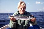Fisk er fanget
