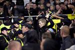 Nok. Repræsentanter fra de hårde fanmiljøer omkring Brøndby IF ønsker en grundig gennemgang af urolighederne i Parken sidste søndag. 