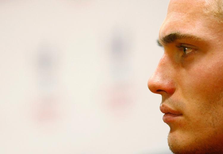 skadesramt. Arsenal må undvære belgiske Thomas Vermaelen endnu et par uger. Holdet har været utrolig uheldige med skadede spillere i sæsonstarten. Arkivfoto. 