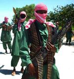 A majority of 47 percent to 40 percent does not believe that Danish troops should be sent to Africa. Archive picture of al-Shabaab fighters near Mogadishu. 